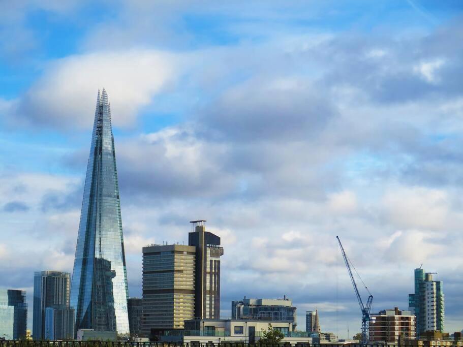 Club White London Bridge One Bedroom Apartment Buitenkant foto