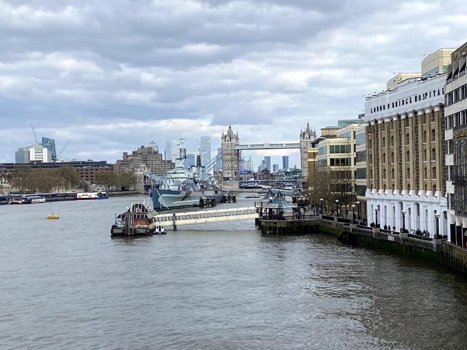 Club White London Bridge One Bedroom Apartment Buitenkant foto