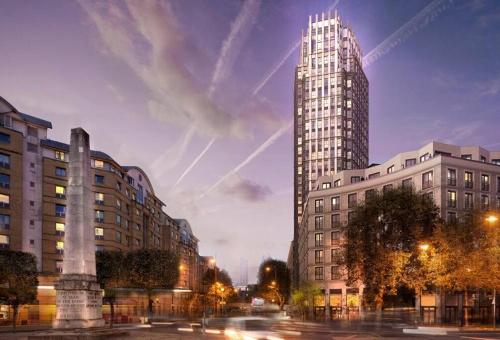 Club White London Bridge One Bedroom Apartment Buitenkant foto