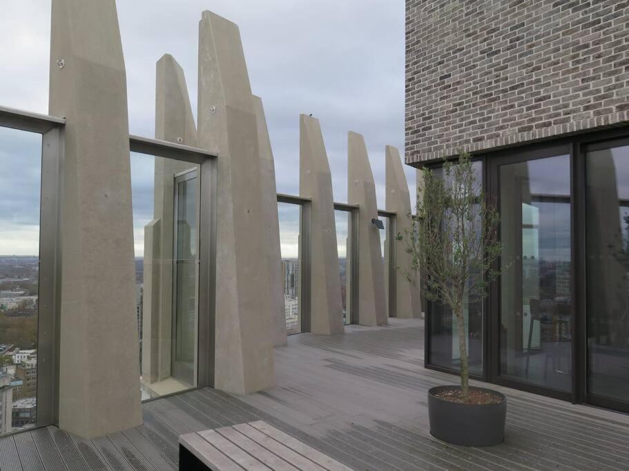 Club White London Bridge One Bedroom Apartment Buitenkant foto