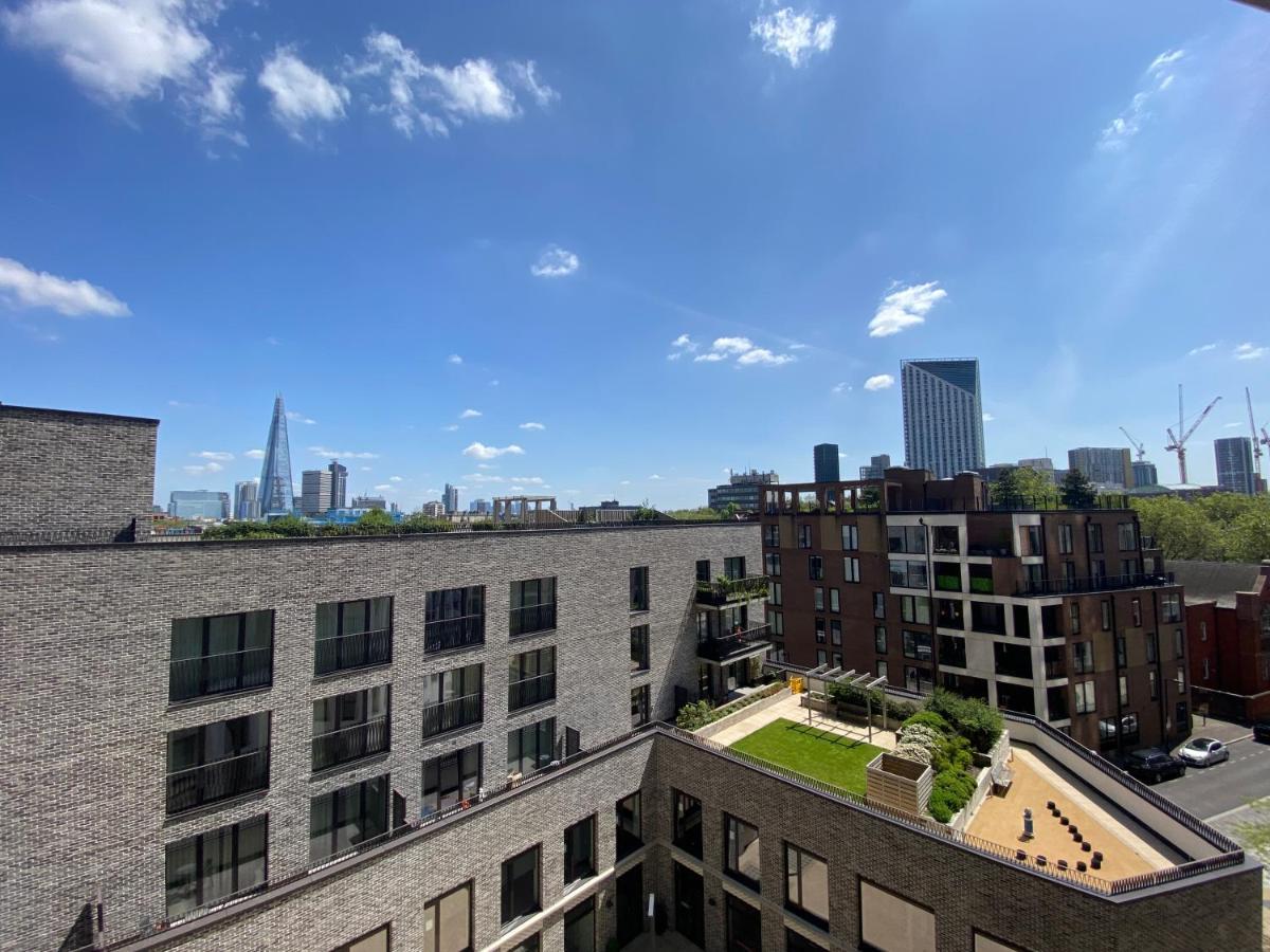 Club White London Bridge One Bedroom Apartment Buitenkant foto